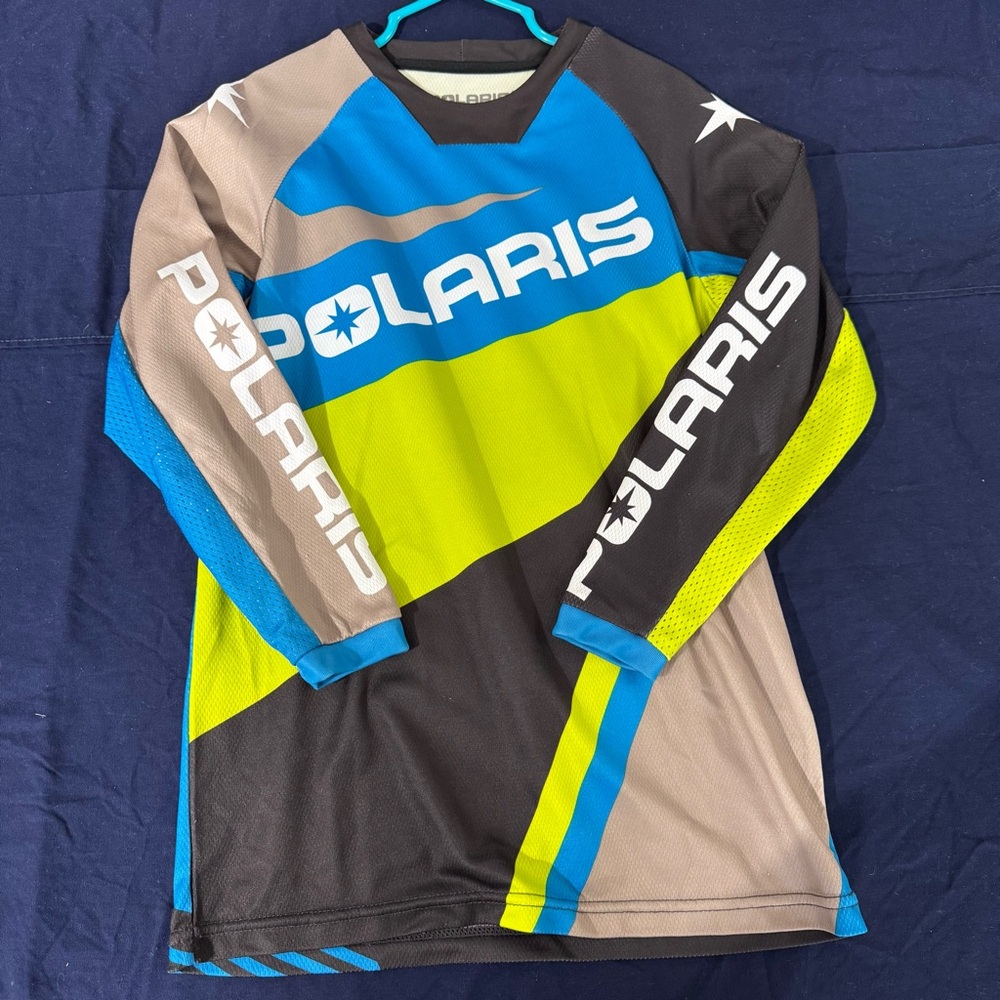 Polaris Multicolor Long Sleeve Jersey